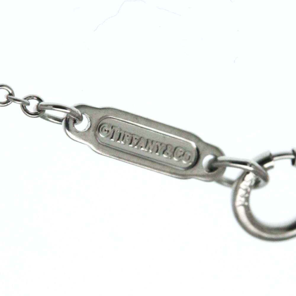 TIFFANY Authentic Silver Diamond Necklace - Picture 8 of 13